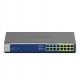 Netgear GS516UP Gigabit Ethernet (10/100/1000) (PoE) Gris  - GS516UP-100EUS